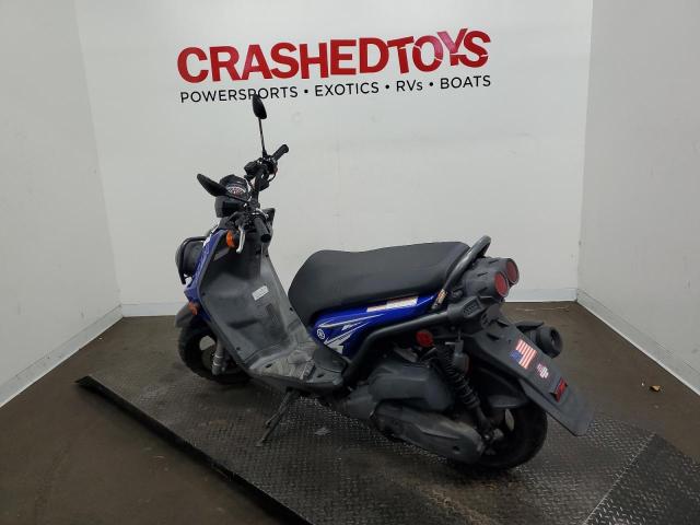 LPRSE48Y89A000423 - 2009 YAMAHA YW125 BLUE photo 3