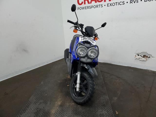 LPRSE48Y89A000423 - 2009 YAMAHA YW125 BLUE photo 7