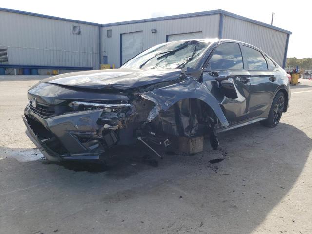 2HGFE2F59PH501809 - 2023 HONDA CIVIC SPORT 灰色 照片 1