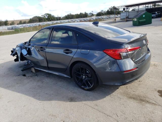 2HGFE2F59PH501809 - 2023 HONDA CIVIC SPORT 灰色 照片 2