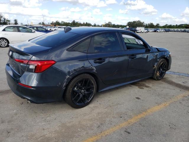 2HGFE2F59PH501809 - 2023 HONDA CIVIC SPORT 灰色 照片 3