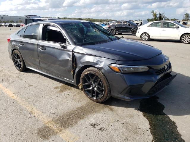 2HGFE2F59PH501809 - 2023 HONDA CIVIC SPORT 灰色 照片 4