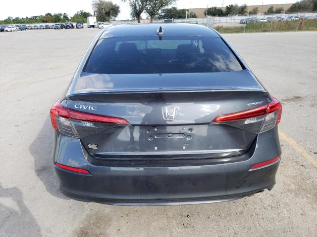 2HGFE2F59PH501809 - 2023 HONDA CIVIC SPORT 灰色 照片 6