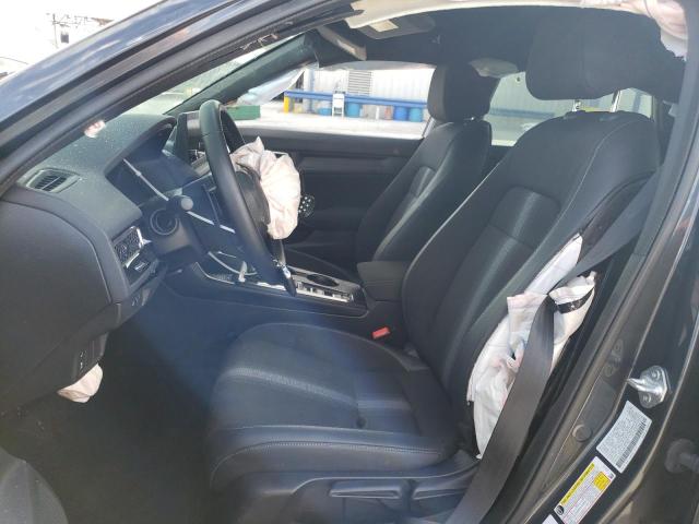 2HGFE2F59PH501809 - 2023 HONDA CIVIC SPORT 灰色 照片 7