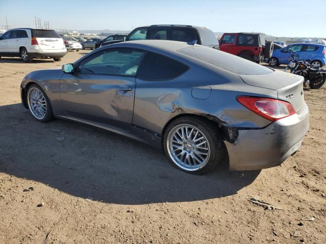 KMHHT6KD7BU059065 - 2011 HYUNDAI GENESIS CO 2.0T GRAY photo 2