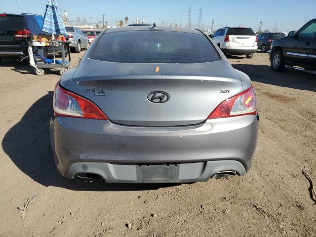 KMHHT6KD7BU059065 - 2011 HYUNDAI GENESIS CO 2.0T GRAY photo 6