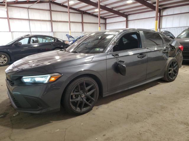 2HGFE2F53NH580780 - 2022 HONDA CIVIC SPORT 石墨色 照片 1