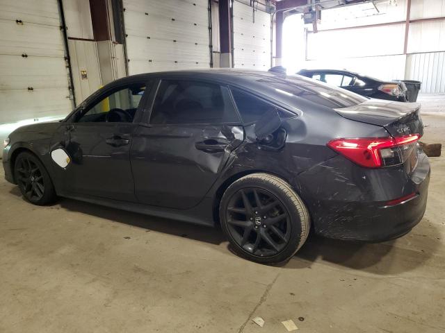 2HGFE2F53NH580780 - 2022 HONDA CIVIC SPORT 石墨色 照片 2