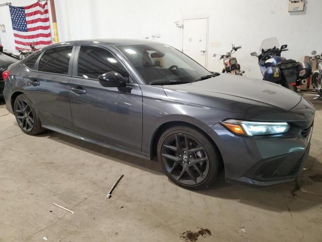 2HGFE2F53NH580780 - 2022 HONDA CIVIC SPORT 石墨色 照片 4