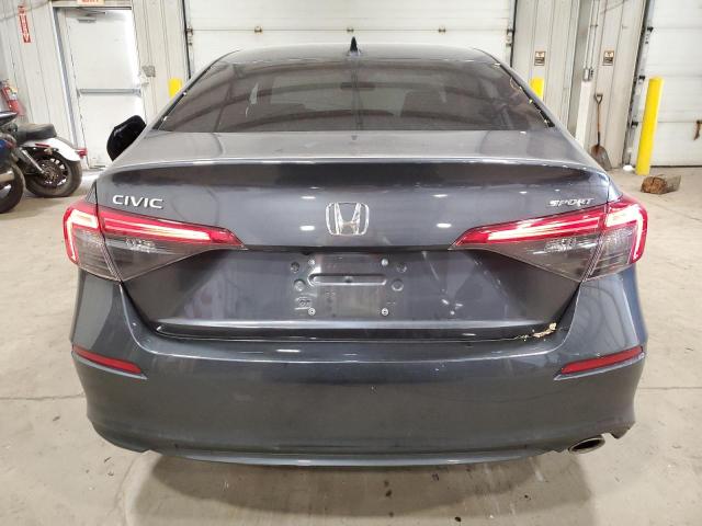 2HGFE2F53NH580780 - 2022 HONDA CIVIC SPORT 石墨色 照片 6