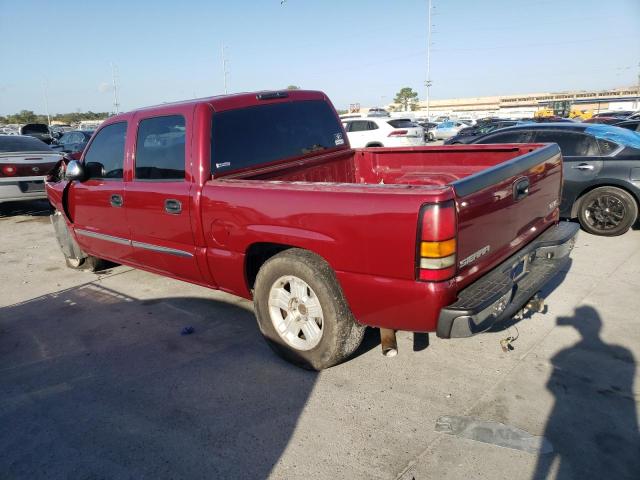 2GTEC13V361327273 - 2006 GMC NEW SIERRA C1500 RED photo 2