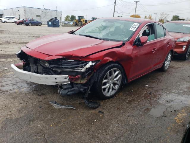 19UDE2F33MA002875 - 2021 ACURA ILX RED photo 1