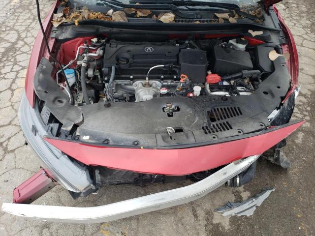 19UDE2F33MA002875 - 2021 ACURA ILX RED photo 11