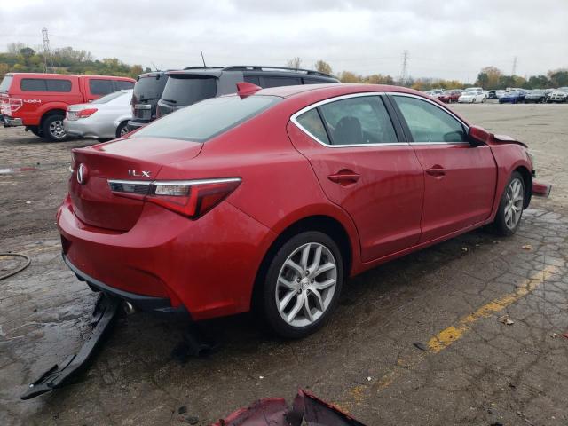 19UDE2F33MA002875 - 2021 ACURA ILX RED photo 3