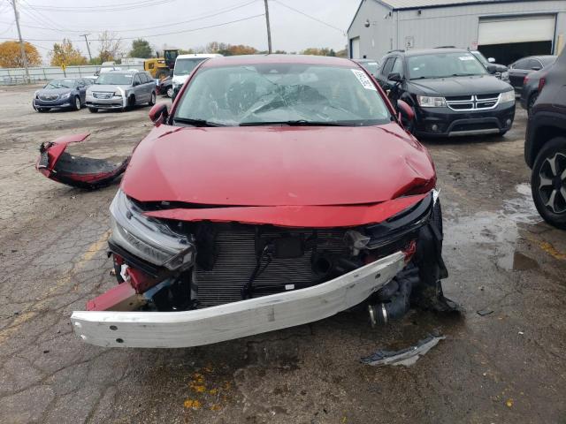 19UDE2F33MA002875 - 2021 ACURA ILX RED photo 5