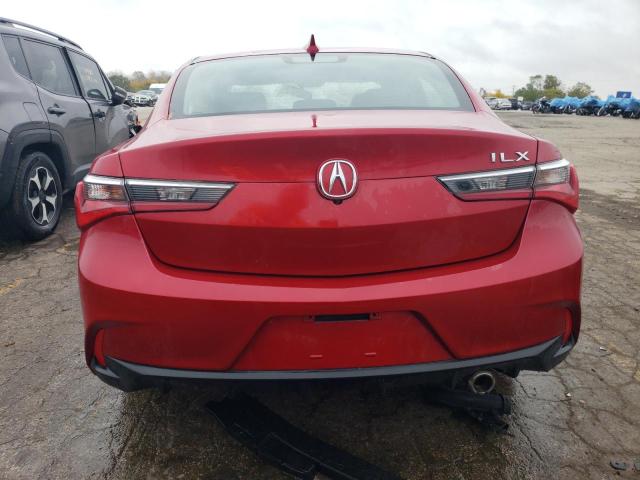 19UDE2F33MA002875 - 2021 ACURA ILX RED photo 6