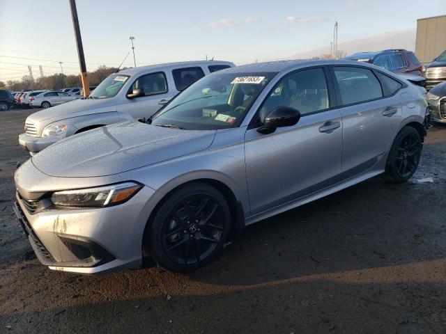 2HGFE2F56PH555584 - 2023 HONDA CIVIC SPORT GRAY photo 1