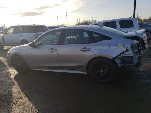 2HGFE2F56PH555584 - 2023 HONDA CIVIC SPORT GRAY photo 2