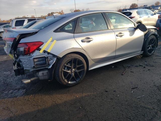 2HGFE2F56PH555584 - 2023 HONDA CIVIC SPORT GRAY photo 3