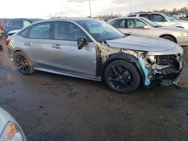 2HGFE2F56PH555584 - 2023 HONDA CIVIC SPORT GRAY photo 4