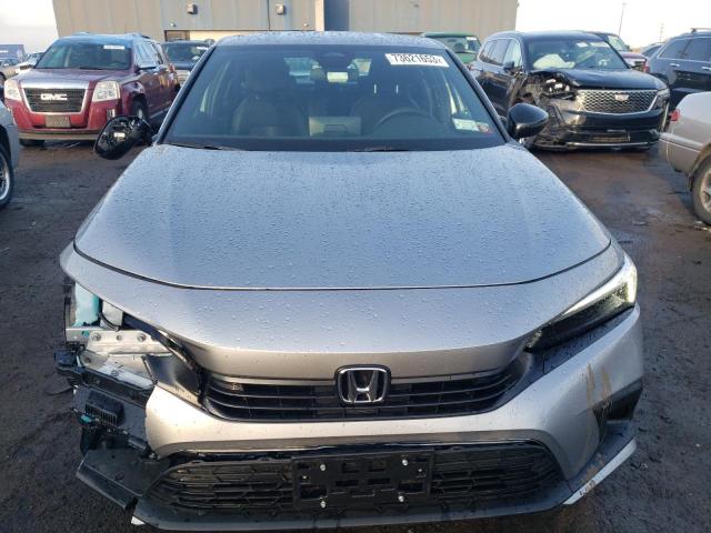 2HGFE2F56PH555584 - 2023 HONDA CIVIC SPORT GRAY photo 5