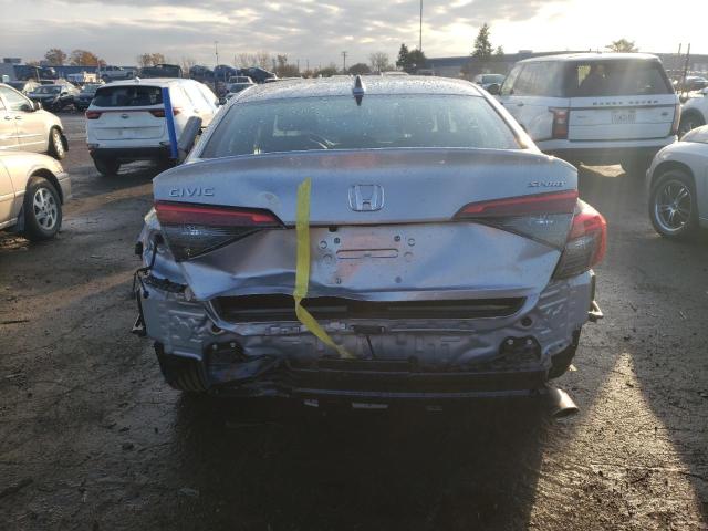 2HGFE2F56PH555584 - 2023 HONDA CIVIC SPORT GRAY photo 6