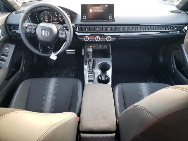 2HGFE2F56PH555584 - 2023 HONDA CIVIC SPORT GRAY photo 8