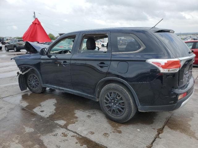 JA4AD2A3XFZ003094 - 2015 MITSUBISHI OUTLANDER ES BLACK photo 2