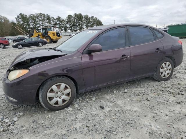 KMHDU46D79U602838 - 2009 HYUNDAI ELANTRA GLS BURGUNDY photo 1