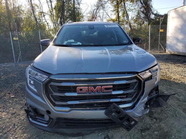 3GKALYEG2PL251877 - 2023 GMC TERRAIN AT4 SILVER photo 5