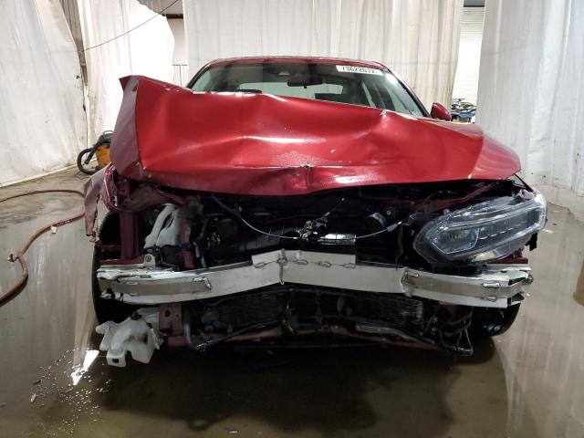 1HGCV3F47KA000053 - 2019 HONDA ACCORD HYBRID EX RED photo 5