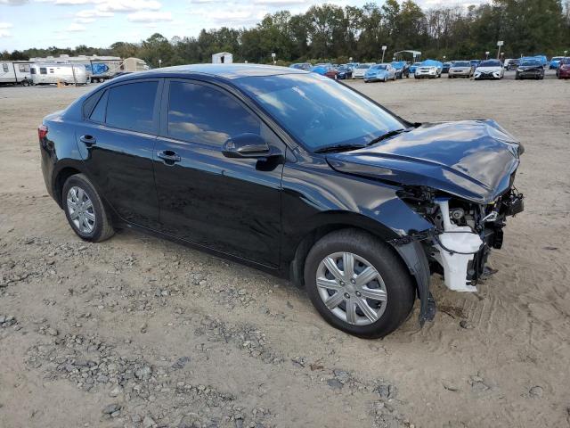 3KPA24ADXNE487780 - 2022 KIA RIO LX BLACK photo 4