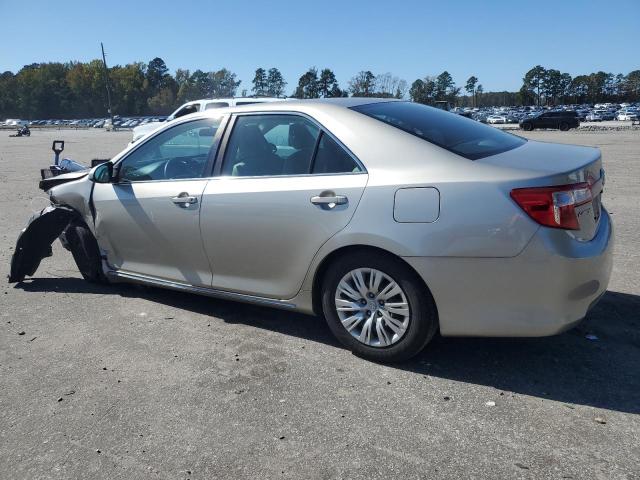 4T4BF1FK2DR336416 - 2013 TOYOTA CAMRY L BEIGE photo 2