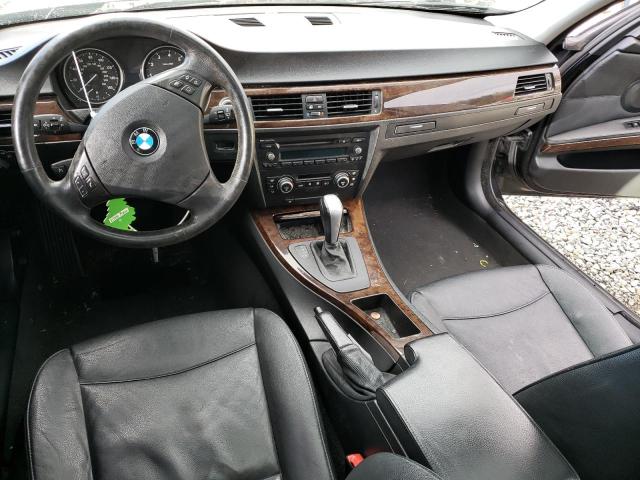 WBAPH57559NL78690 - 2009 BMW 328 I SULEV BLACK photo 8