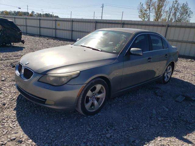 WBANU53528CT18501 - 2008 BMW 528 I GRAY photo 1