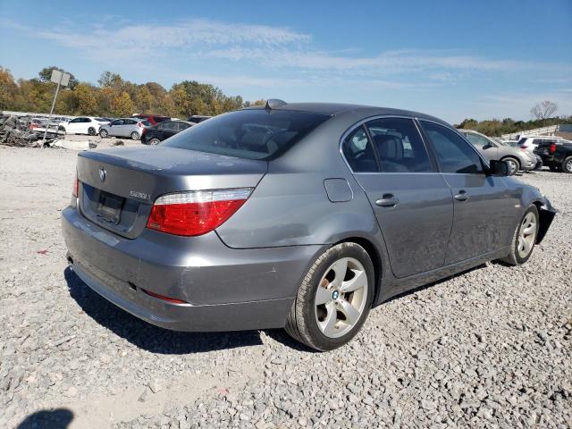 WBANU53528CT18501 - 2008 BMW 528 I GRAY photo 3