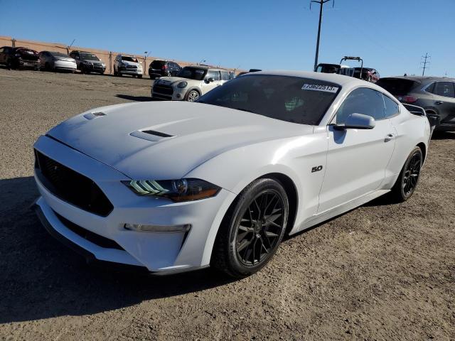 1FA6P8CF3M5113671 - 2021 FORD MUSTANG GT WHITE photo 1