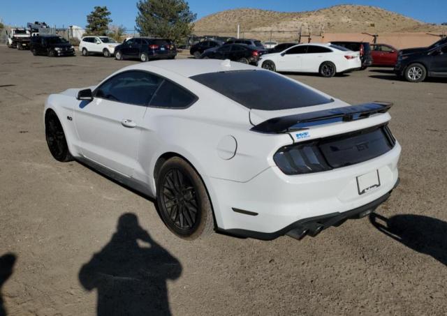 1FA6P8CF3M5113671 - 2021 FORD MUSTANG GT WHITE photo 2