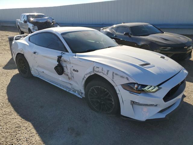 1FA6P8CF3M5113671 - 2021 FORD MUSTANG GT WHITE photo 4