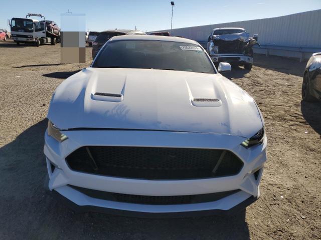 1FA6P8CF3M5113671 - 2021 FORD MUSTANG GT WHITE photo 5