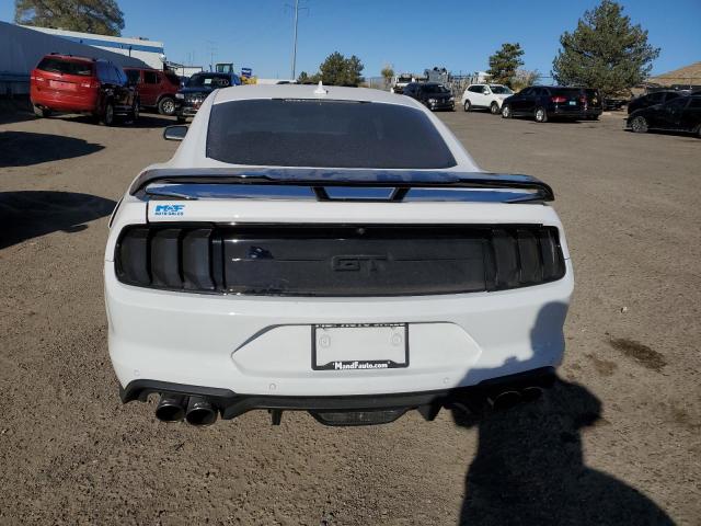 1FA6P8CF3M5113671 - 2021 FORD MUSTANG GT WHITE photo 6