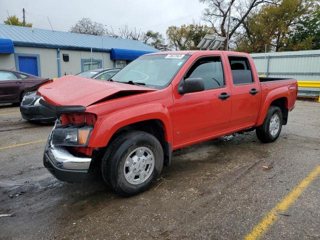 1GTDT13E778119035 - 2007 GMC CANYON RED photo 1