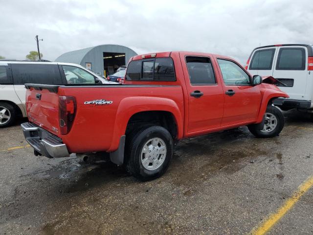 1GTDT13E778119035 - 2007 GMC CANYON RED photo 3