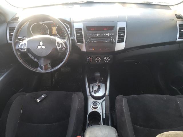 JA4JT3AXXAZ600461 - 2010 MITSUBISHI OUTLANDER XLS GRAY photo 8