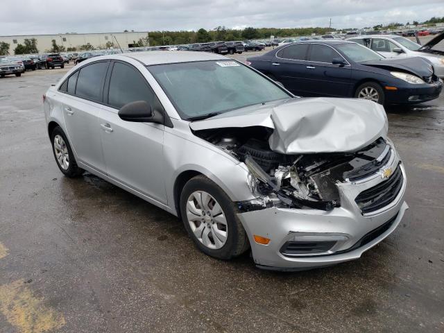 1G1PC5SHXG7156059 - 2016 CHEVROLET CRUZE LIMI LS SILVER photo 4