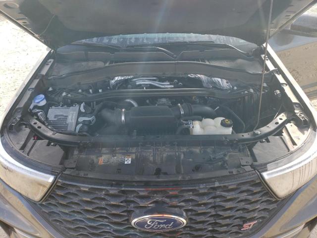 1FM5K8GC4LGA02064 - 2020 FORD EXPLORER ST CHARCOAL photo 12