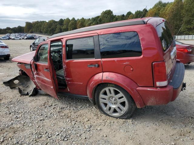 1D8GU58K17W719983 - 2007 DODGE NITRO SLT RED photo 2