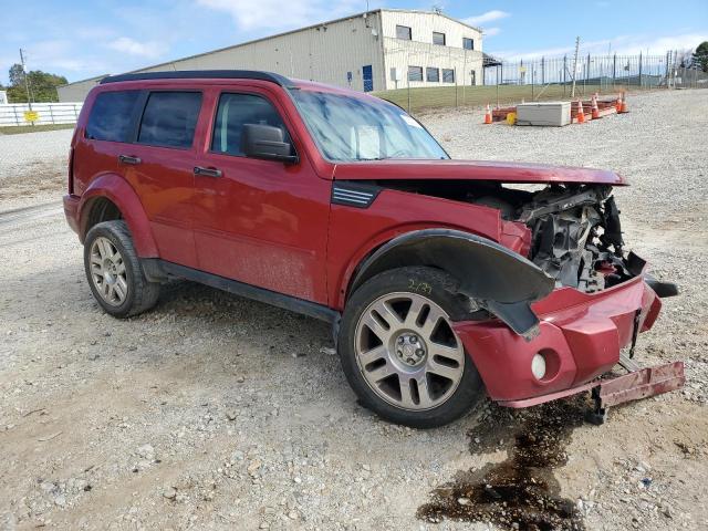 1D8GU58K17W719983 - 2007 DODGE NITRO SLT RED photo 4