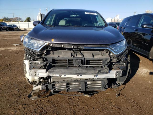 5J6RW2H8XHL008557 - 2017 HONDA CR-V EXL GRAY photo 5