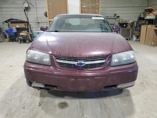 2G1WH52K149404041 - 2004 CHEVROLET IMPALA LS PURPLE photo 5